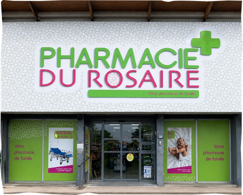Façade Pharmacie Rosaire
