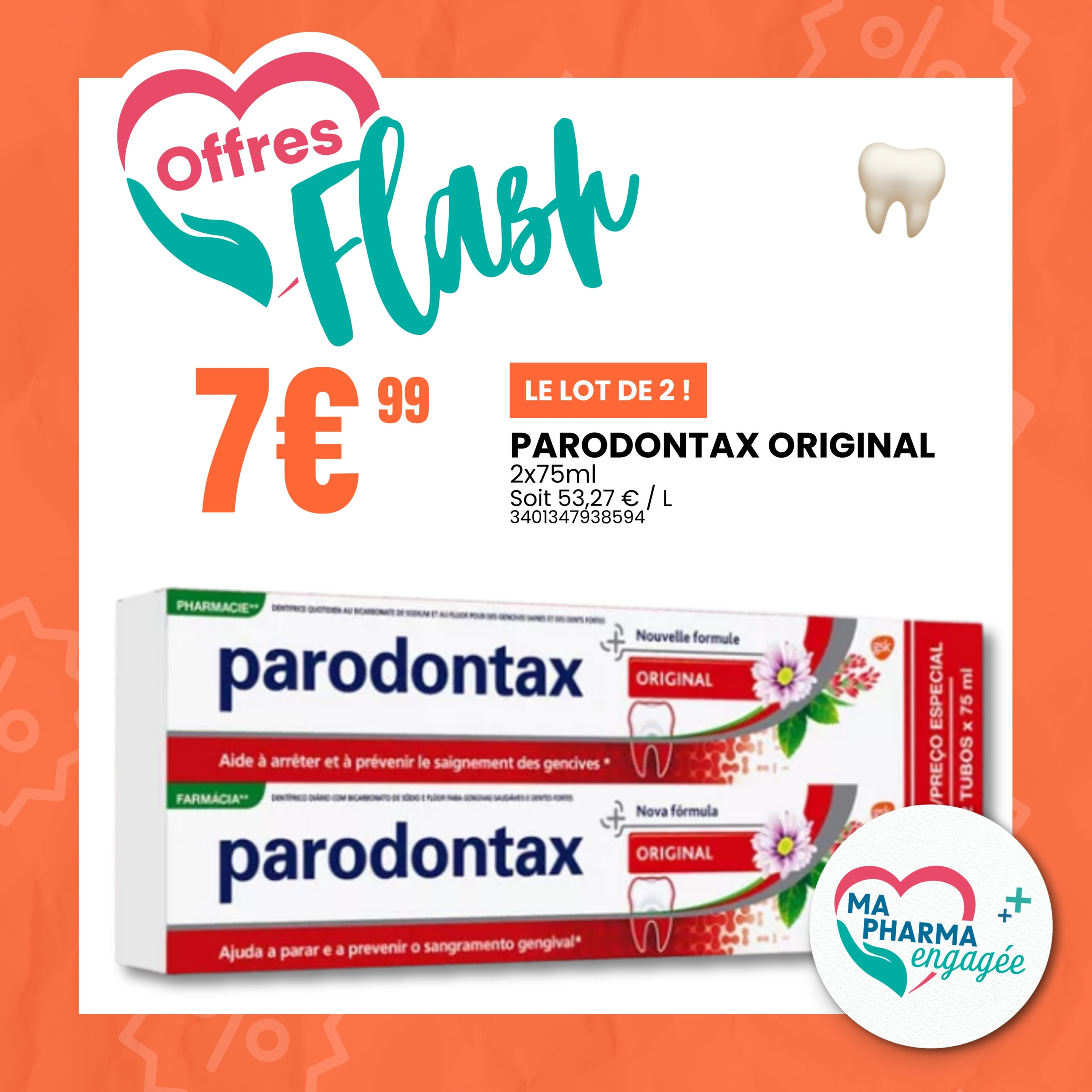 3 PARODONTAX